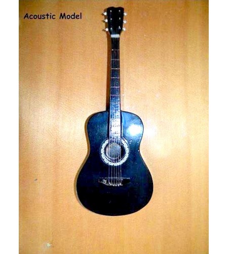 Miniature Guitar Acoustic