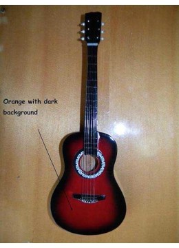 Miniature Guitar Acoustic