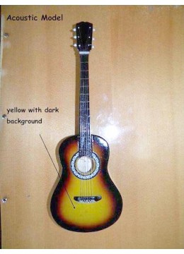 Miniature Guitar Acoustic