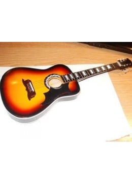 Miniature Guitar Acoustic Elvis