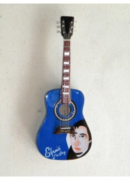 Miniature Guitar Acoustic Elvis