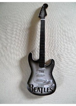 Miniature Guitar Beatles