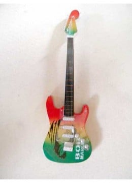 Miniature Guitar Bob Marley