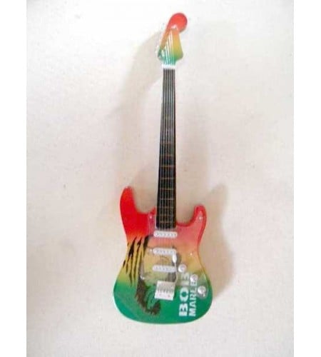 Miniature Guitar Bob Marley