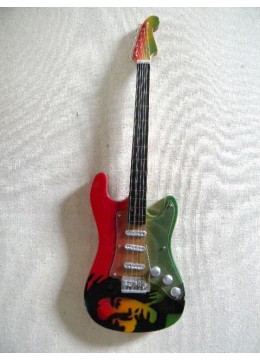 Miniature Guitar Bob Marley