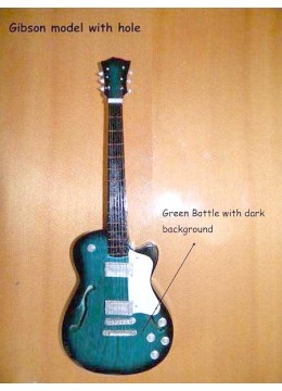 Miniature Guitar Classic