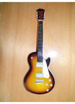 Miniature Guitar Gibson Model