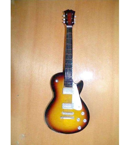 Miniature Guitar Gibson Model