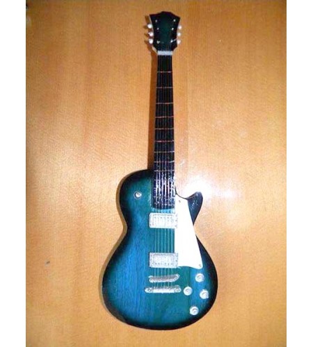 Miniature Guitar Gibson Model