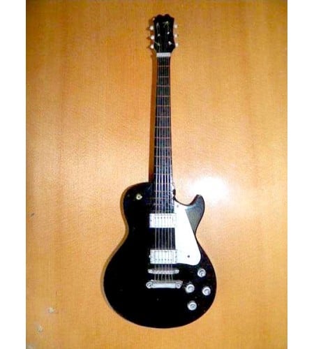 Miniature Guitar Gibson Model