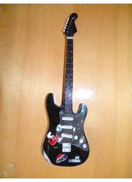 Miniature Guitar Joe Satriani