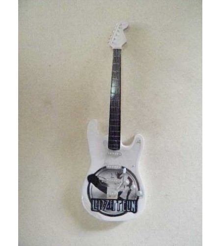 Miniature Guitar Lid Zipplin