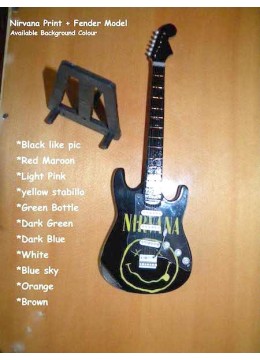 Miniature Guitar Nirvana