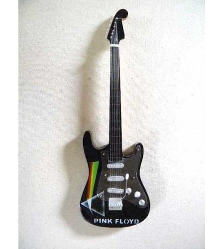 Miniature Guitar Pink Floyd