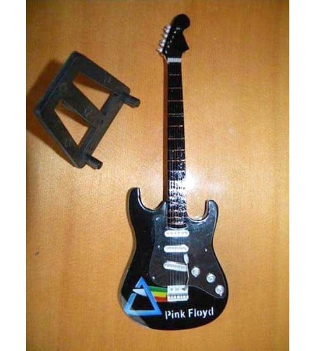 Miniature Guitar Pink Floyd