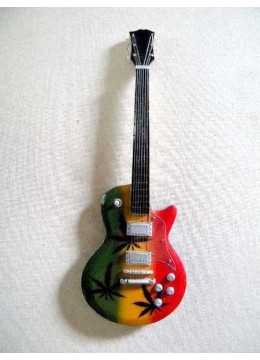 Miniature Guitar Rasta