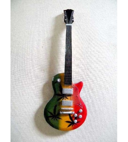 Miniature Guitar Rasta