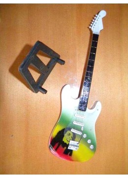 Miniature Guitar Rasta