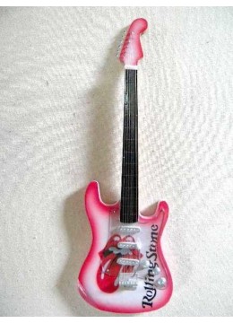 Miniature Guitar Rolling Stones