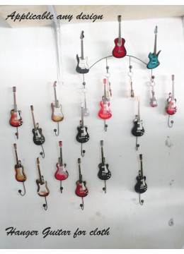 Miniature Hanger Guitar