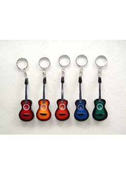 Miniature  Keychain Guitar