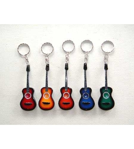 Miniature  Keychain Guitar