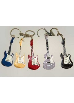 Miniature  Keychain Guitar