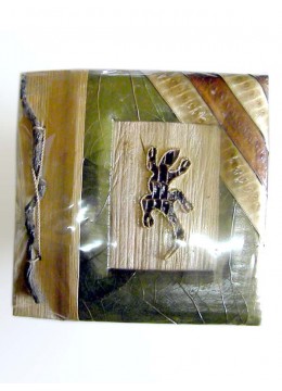 Art Album Banana Peel, Souvenir Natural Photo Album