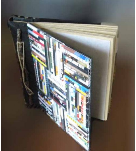 Art Recycled Paper Art Album, Souvenir Paper Album Gift