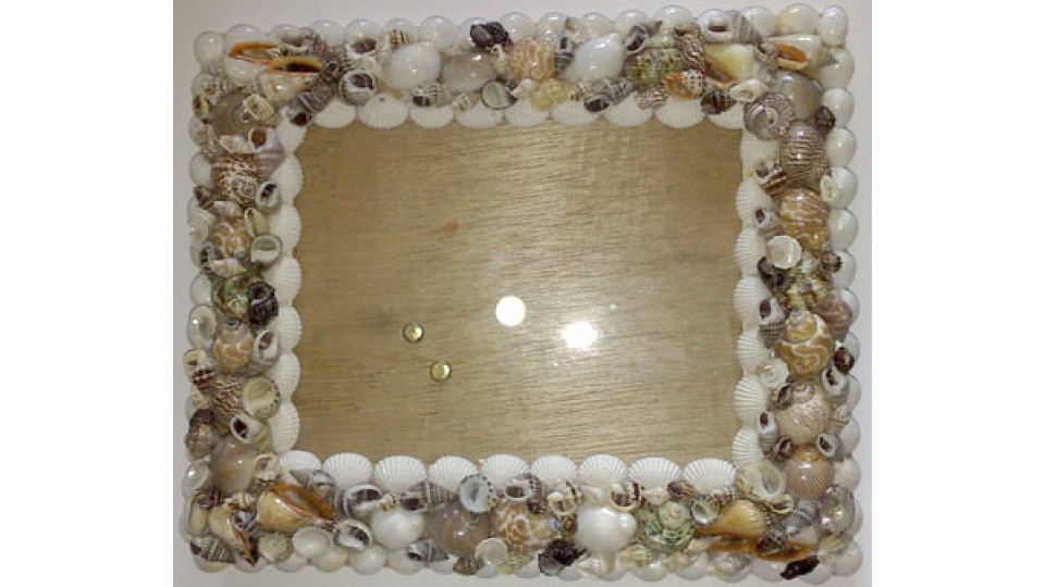 SeaShell Art Frame