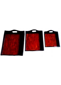 Placemats Glass Set 3