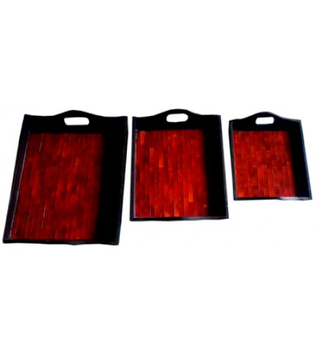 Placemats Glass Set 3