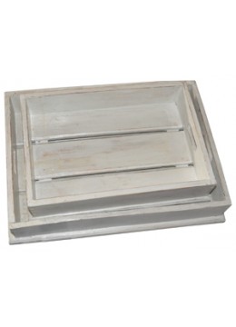 Tray set of 2 Tray