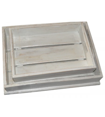 Tray set of 2 Tray