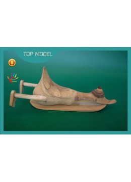 Best Selling Custom Natural Finish Wooden Duck, Wood Duck, Bamboo Duck, Bamboo Root Duck,