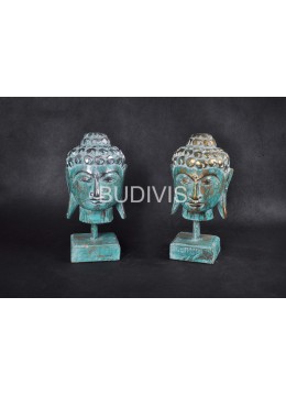 Buddha Woodcarving Home Decoration