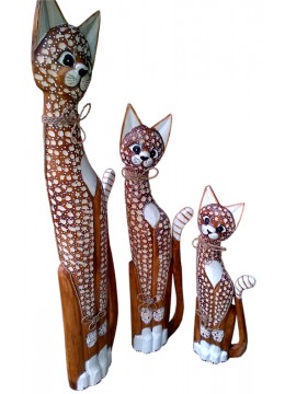 Cat Statue set of 3