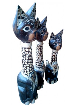 Cat Statue set of 3