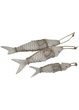 Fish Metal Set 3 Pcs