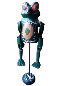 Frog Statue