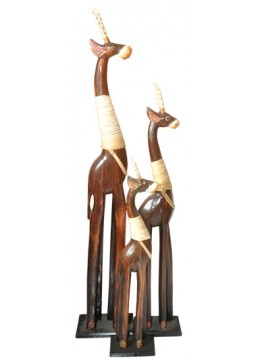 Giraffe Home Decor Set