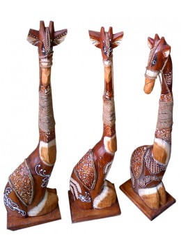 Giraffe Sitting Set of 3