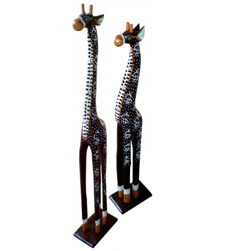 Giraffe set of 3