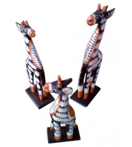 Giraffe set of 3