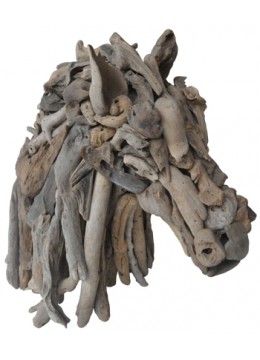 Head Horse Recycled Driftwood