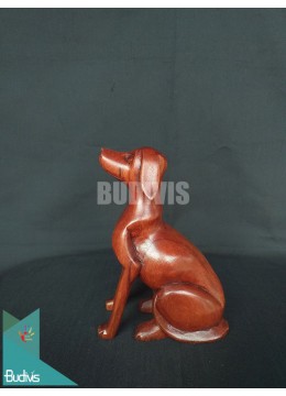 High Quality Wood Carving Dog Factory