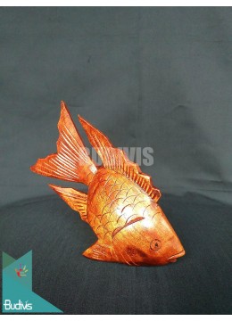 High Quality Wood Carving Fish Factory