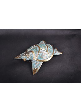 Home Decor Wooden Turtle Animal Statue