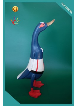 Manufacturer Fully Painted Wooden Duck, Wood Duck, Bamboo Duck, Bamboo Root Duck,