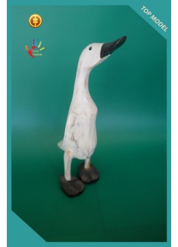 Manufacturer Wooden Duck, Wooden Duck, Bamboo Duck, Bamboo Root Duck, , Wooden Duck, Bamboo Duck, Bamboo Root Duck, White Washed Interior Decoration